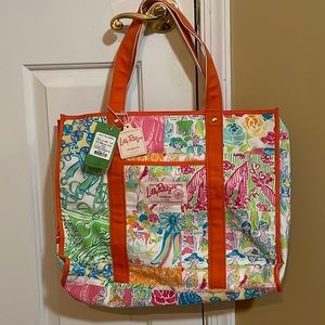 NWT Lily Pulitzer The Original Tote